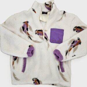 Taylor Swift Koi Fish Speak Now Sherpa Fleece Jacket